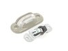 ES#364077 - 4A0943021 - License Plate Light Assembly - Priced Each - Fits the left and right side - Genuine Volkswagen Audi - Audi