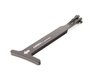 ES#2748053 - 004200ECS02 - Billet Aluminum Hood Pull Release Rod - Black Anodized - (NO LONGER AVAILABLE) - Billet aluminum hood release replacement for plastic OEM hood pull - ECS - 