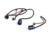 ES#2602249 - 95535140141PEKT - Performance Front & Rear Brake Service Kit - Featuring Zimmerman Z-Coated rotors and Hawk HPS brake pads - Assembled By ECS - Porsche