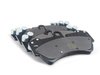 ES#2602249 - 95535140141PEKT - Performance Front & Rear Brake Service Kit - Featuring Zimmerman Z-Coated rotors and Hawk HPS brake pads - Assembled By ECS - Porsche