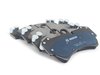 ES#2602242 - 95535140141FOKT - Front Brake Service Kit - Featuring Zimmermann rotors and Bosch QuietCast brake pads - Assembled By ECS - Porsche