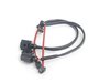 ES#2602319 - 95535140161FOKT - Front Brake Service Kit - Featuring genuine Porsche rotors and Textar brake pads - Assembled By ECS - Porsche
