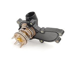 ES#2640066 - 06E121111AL - Thermostat - Includes sealing gasket and housing - Genuine Volkswagen Audi - Audi