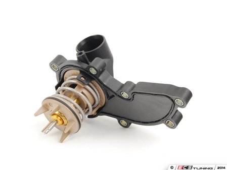 ES#2640066 - 06E121111AL - Thermostat - Includes sealing gasket and housing - Genuine Volkswagen Audi - Audi