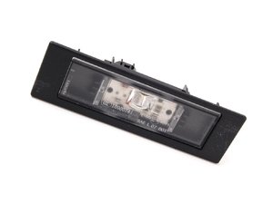 ES#1833250 - 63267193294 - LED License Plate Light Assembly - Keep your license plate illuminated - Genuine BMW - BMW MINI