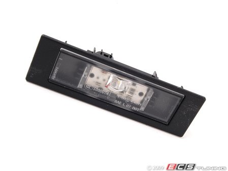 ES#1833250 - 63267193294 - LED License Plate Light Assembly - Keep your license plate illuminated - Genuine BMW - BMW MINI