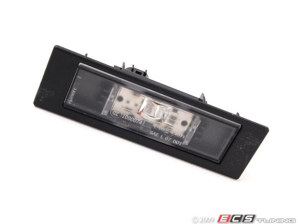 Genuine BMW - 63267193294 - LED License Plate Light Assembly (63