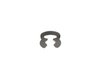 ES#466105 - N0123281 - Locking clip - Used on cold start cable - Genuine Volkswagen Audi - Volkswagen