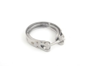 ES#315781 - 1K0253725B - Exhaust Clamp - Priced Each - Exhaust clamp located on either side of the exhaust flapper - Genuine Volkswagen Audi - Volkswagen