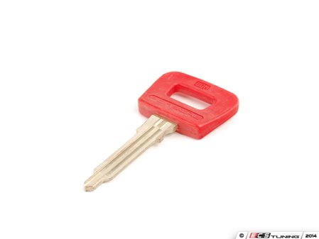 ES#263824 - 91453190311 - Key Blank - Priced Each - With red head - Genuine Porsche - Porsche
