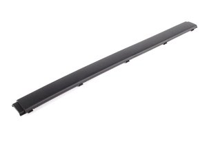 ES#75199 - 51118174850 - License Plate Filler Trim - Replace your worn or missing trim - Genuine BMW - BMW
