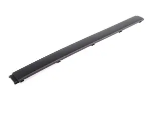 License Plate Filler Trim