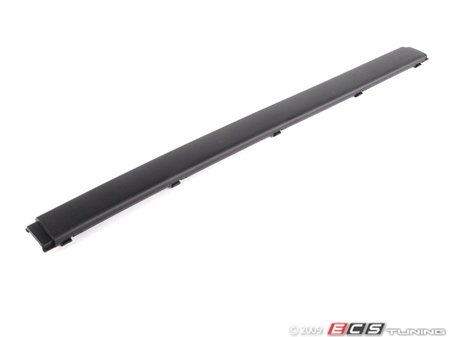 ES#75199 - 51118174850 - License Plate Filler Trim - Replace your worn or missing trim - Genuine BMW - BMW