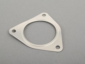 ES#1445010 - 95511111310 - Metal Exhaust Gasket - Seals the front catalytic converters to the rear catalytic converter - Genuine Porsche - Porsche
