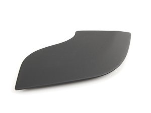 ES#1799100 - 23075004259C83 - Rear Shelf Cover - Right - Black (Color Code 9C83) - Genuine Mercedes Benz - Mercedes Benz