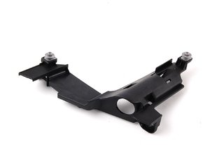 ES#173221 - 63128380187 - Headlight Bracket - Left - Mounting bracket found at bottom of headlight housing - Genuine BMW - BMW