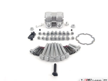 ES#2588210 - N90715501KT - Clutch Installation Kit - (NO LONGER AVAILABLE) - Includes all of the necessary hardware to install a new clutch - Genuine Volkswagen Audi - 