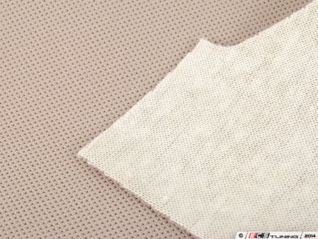 ES#115105 - 51441979113 - E30 Cloth Headliner - Quarz - (NO LONGER AVAILABLE) - Genuine BMW - 