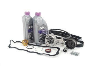 ES#6389 - 028198479EV - ECS Tuning Timing Belt Kit - Ultimate - 19 piece complete timing belt kit for the ultimate in preventative maintenance. - Assembled By ECS - Volkswagen