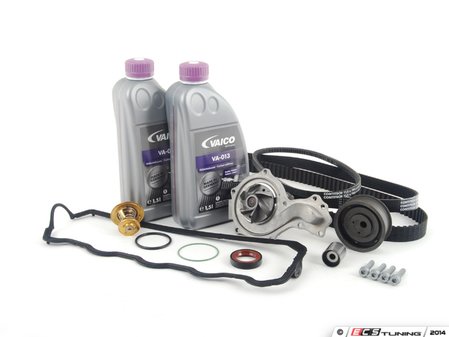 ES#6389 - 028198479EV - ECS Tuning Timing Belt Kit - Ultimate - 19 piece complete timing belt kit for the ultimate in preventative maintenance. - Assembled By ECS - Volkswagen