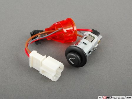 ES#448822 - 8J0919303 - Cigarette Lighter Assembly - Includes the push-in socket and element - Genuine Volkswagen Audi - Audi