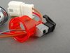 ES#448822 - 8J0919303 - Cigarette Lighter Assembly - Includes the push-in socket and element - Genuine Volkswagen Audi - Audi