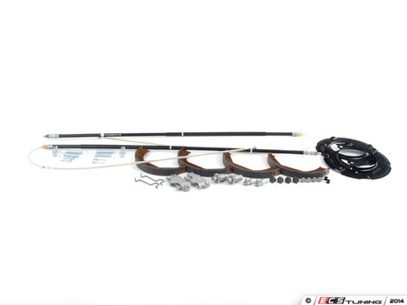 ES#2582032 - ECSPRKBRKKT - Parking Brake Refresh Kit - Everything you need to service your parking brake system - Assembled By ECS - BMW
