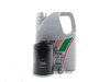 ES#4014 - MK44C3KKTWLDP -  Oil Service Kit - Includes standard Mann oil filter and Pentosin 5w-40 oil - Assembled By ECS - Volkswagen