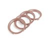 ES#2200627 - AP671571 - 67.1-57.1 Hub Centric Rings - Set Of Four - Plastic 67.1mm to 57.1 hub centric rings for proper wheel fitment - ECS - Audi BMW Volkswagen