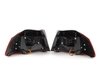ES#2730504 - 5K0941055RC - LED Tinted Tail Light Set - Cherry Red - A complete set of European style LED tail lights with wiring harnesses - ZiZa - Volkswagen