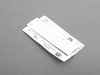 ES#7077 - 1k5853675a739 - "2.0T" Emblem - All Chrome stick on emblem to restore your vehicle's look - Genuine Volkswagen Audi - Audi Volkswagen