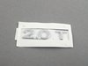 ES#7077 - 1k5853675a739 - "2.0T" Emblem - All Chrome stick on emblem to restore your vehicle's look - Genuine Volkswagen Audi - Audi Volkswagen