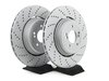 ES#2730749 - 34112282805kt2 - performance Front & Rear Brake Service Kit - Featuring Zimmermann rotors and Hawk HPS performance pads - Assembled By ECS - BMW