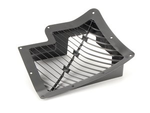 ES#130553 - 51747169418 - Front Air Duct Cover - Right - Plastic grate that covers the air duct in your wheel well - Genuine BMW - BMW