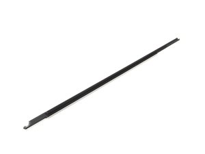 ES#224280 - 51337119982 - Front Door Chrome Weatherstrip Trim - Right - Replace your scuffed or chipped chrome trim - Genuine BMW - BMW