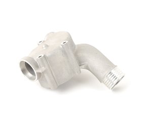 ES#4870499 - 11537838120 - THERMOSTAT HOUSING - Genuine BMW - BMW