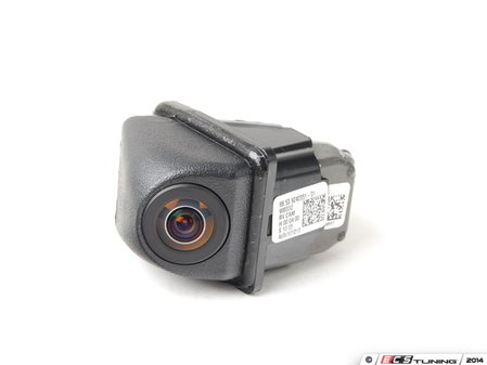 ES#2145114 - 66539240351 - Rear view Camera - Found on the trunk of the vehicle. Used in top view and top and side view models - Genuine BMW - BMW