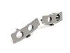 ES#2572232 - 51117324343 - Bracket repair kit - Front Bumper - Park distance control sensor holders. Headlight washer holders - Genuine BMW - BMW