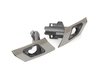 ES#2572232 - 51117324343 - Bracket repair kit - Front Bumper - Park distance control sensor holders. Headlight washer holders - Genuine BMW - BMW