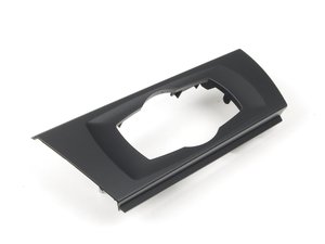 ES#167383 - 61316938702 - Headlight Switch Trim - Black - Replace your damaged trim - Genuine BMW - BMW