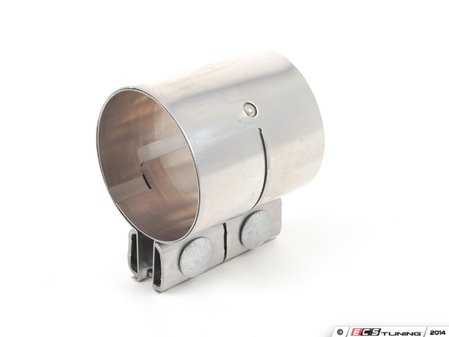 ES#2523408 - 18307560815 - Exhaust clamp - priced each - Used in fastening and mounting exhaust components - Genuine BMW - BMW