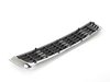 ES#2143015 - 8E0807647D01C -  Lower Center Grille - Satin Black With Chrome Trim - Located in the lower middle portion of the Ultrasport front bumper - Genuine Volkswagen Audi - Audi