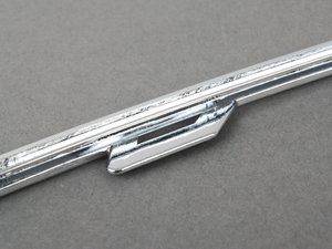 ES#2211564 - 5C58072442ZZ - Front Right Grille Trim - Chrome - Commonly found on turbo beetle bumper grilles - Genuine Volkswagen Audi - Volkswagen