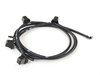 ES#2518666 - 1668600992 - Washer Hose Assembly - Includes Nozzles - Genuine Mercedes Benz - Mercedes Benz