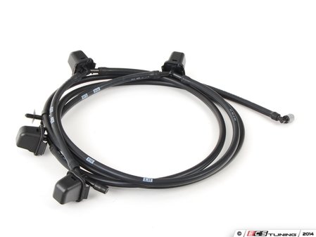 ES#2518666 - 1668600992 - Washer Hose Assembly - Includes Nozzles - Genuine Mercedes Benz - Mercedes Benz