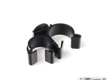 ES#178155 - 64219119951 - Double hose clamp - (NO LONGER AVAILABLE) - Hose clamp is used to secure the power steering hose on the vehicle. Plastic clamps can become brittle over time and tend to break when the vehicle is under repair for other issues - Genuine BMW - 