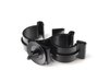 ES#178155 - 64219119951 - Double hose clamp - (NO LONGER AVAILABLE) - Hose clamp is used to secure the power steering hose on the vehicle. Plastic clamps can become brittle over time and tend to break when the vehicle is under repair for other issues - Genuine BMW - 