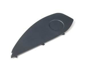 ES#117694 - 51457144592 - Instrument Panel Cover - Right - Located between the door and dashboard - Genuine MINI - MINI