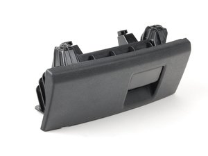 ES#1270540 - 8K0882602B4PK - Front Underseat Storage Bin - Sabre (Black) - Right - Add convenient storage underneath the front seat! - Genuine Volkswagen Audi - Audi