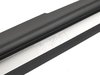 ES#11973 - 8D0853491D01C - Door Sill Moulding - Satin Black - Left - (NO LONGER AVAILABLE) - Extends from the door sill and over the rocker panel - Genuine Volkswagen Audi - 